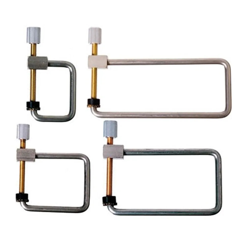 F-Hole Clamps Set of 4 with 1", 2", 3" & 4" Throats