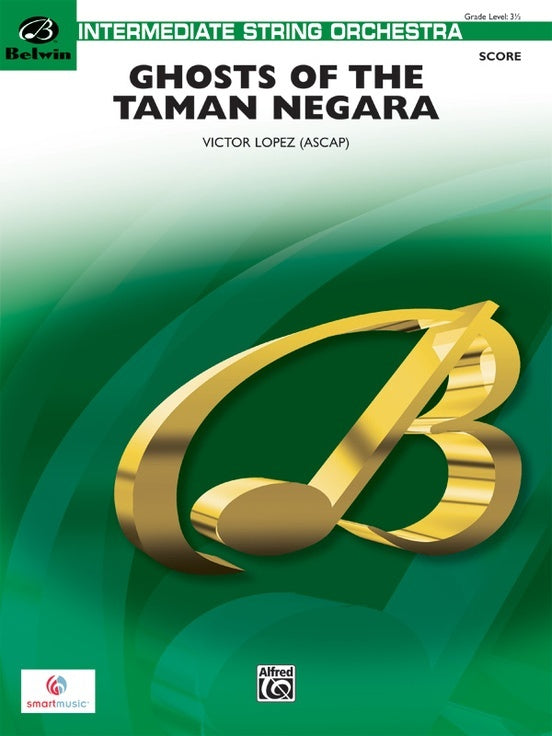 Ghosts Of The Taman Negara String Orchestra Gr 3.5