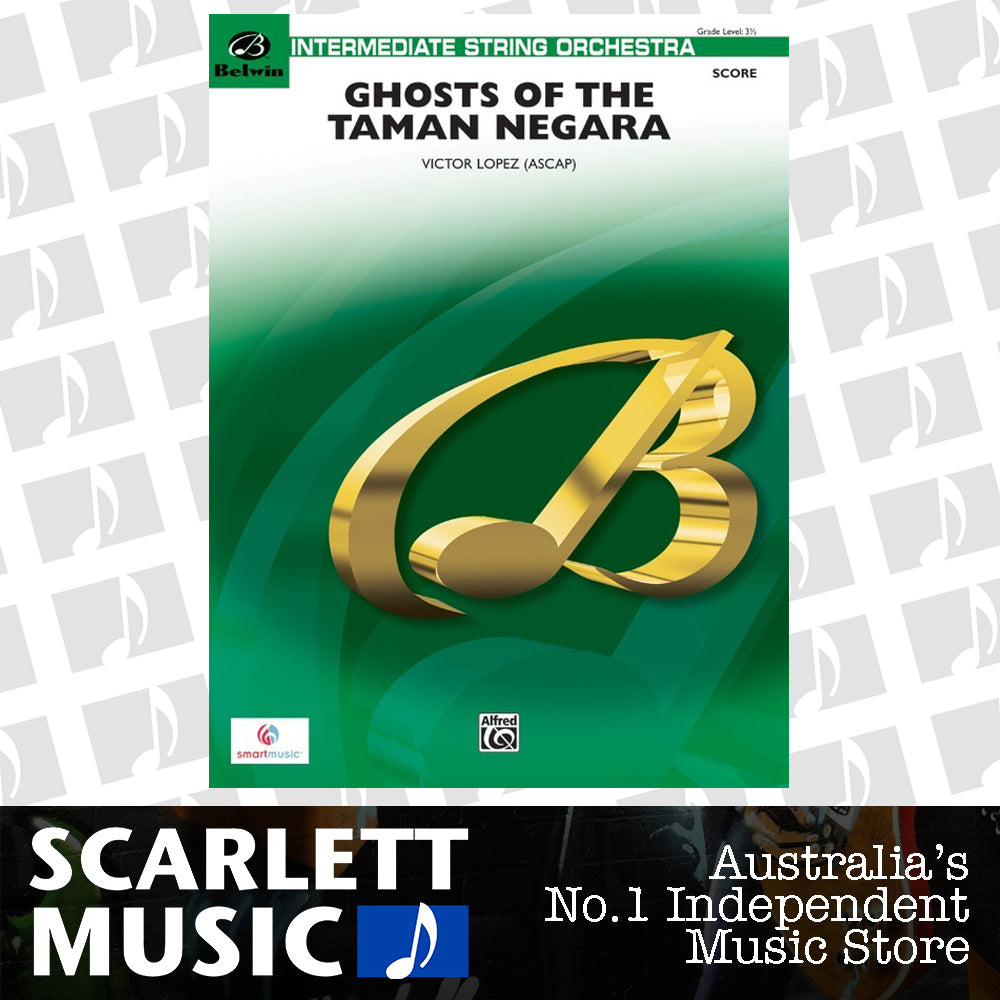 Ghosts Of The Taman Negara String Orchestra Gr 3.5 — view 2