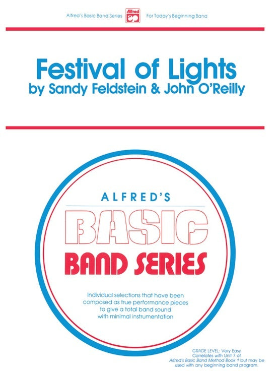 Festival Of Lights Concert Band Gr 1