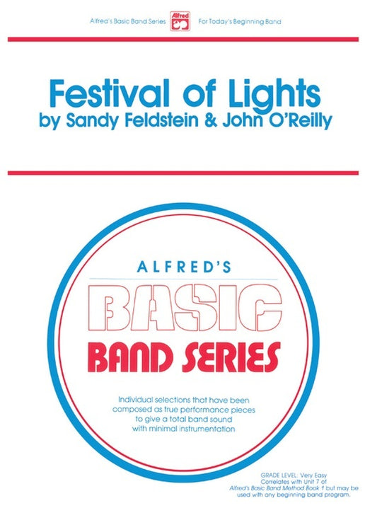 Festival Of Lights Concert Band Gr 1