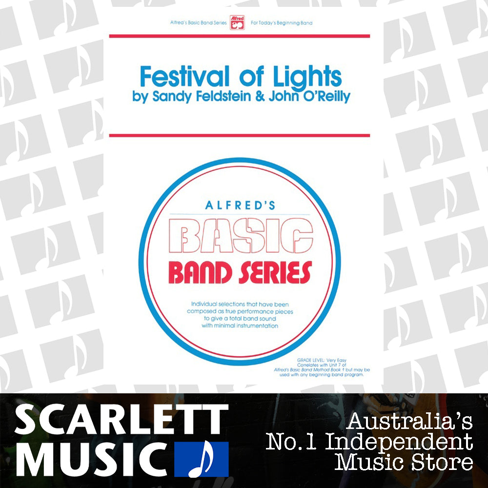 Festival Of Lights Concert Band Gr 1 — view 2