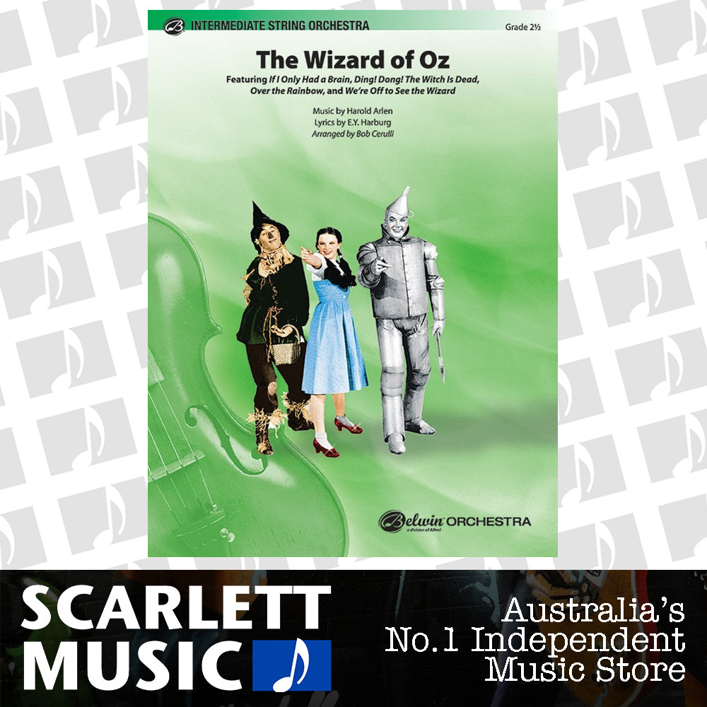 Wizard of Oz String Orchestra Sheet Music Grade 2.5 — view 2