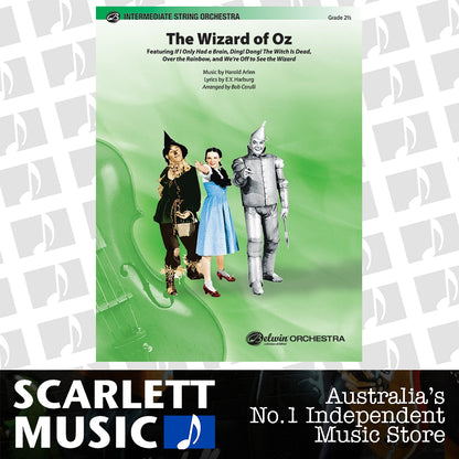 Wizard of Oz String Orchestra Sheet Music Grade 2.5 — view 2
