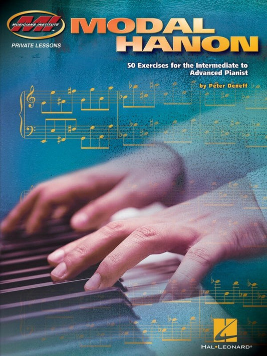 Modal Hanon — Piano (Musicians Institute Press)