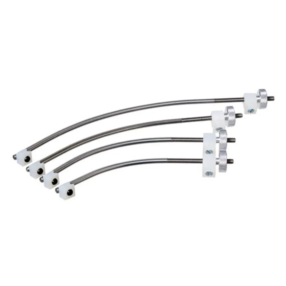 Curved Crack Joining Rod Clamps for Violin/Viola