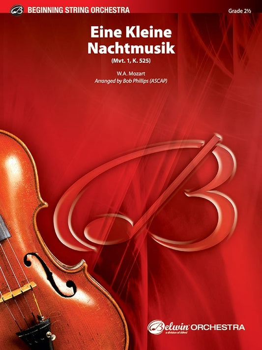 Eine Kleine Nachtmusik String Orchestra Gr 2.5