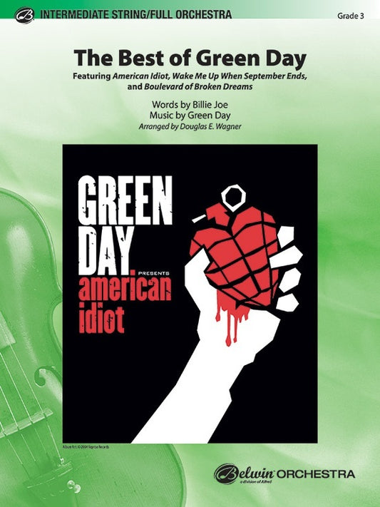 Best of Green Day String Orchestra Sheet Music Grade 3