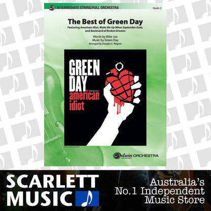 Best of Green Day String Orchestra Sheet Music Grade 3 — view 2
