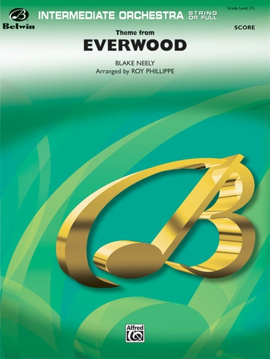 Theme from Everwood String Orchestra Sheet Music Grade 2.5