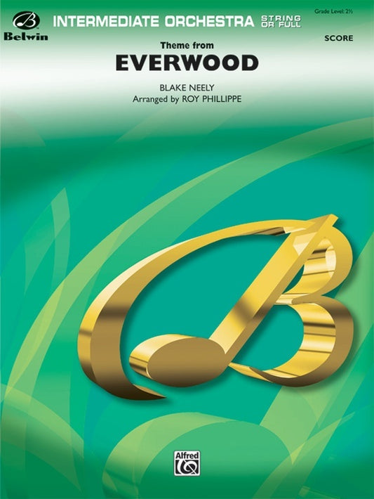 Theme from Everwood String Orchestra Sheet Music Grade 2.5