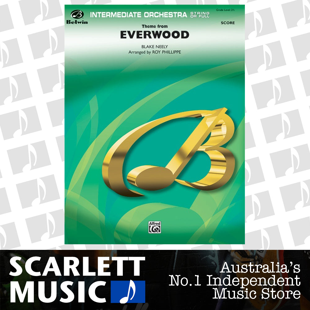 Theme from Everwood String Orchestra Sheet Music Grade 2.5 — view 2