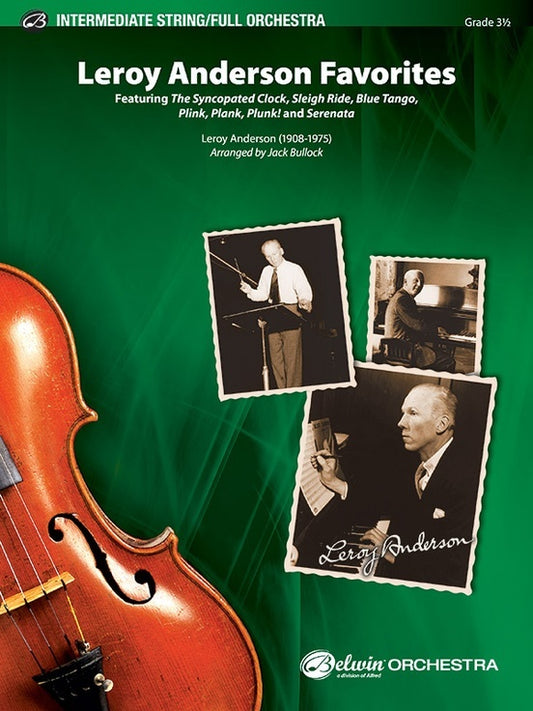 Leroy Anderson Favourites Full Orchestra Gr 3.5