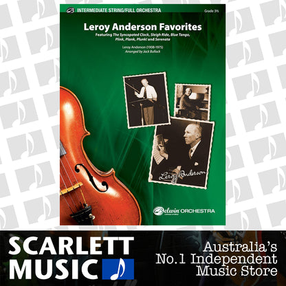 Leroy Anderson Favourites Full Orchestra Gr 3.5 — view 2