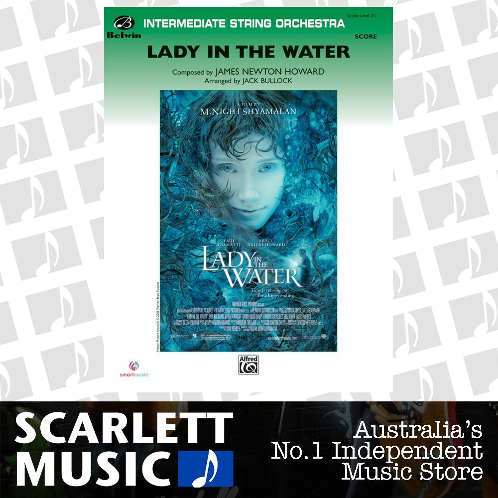 Lady In The Water Full Orchestra Gr 2.5 — view 2
