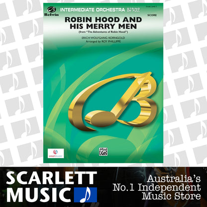 Robin Hood And His Merry Men Full Orchestra Gr 3 — view 2