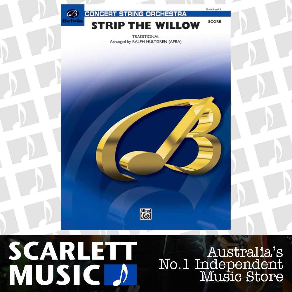 Strip the Willow String Orchestra Sheet Music Grade 4 — view 2