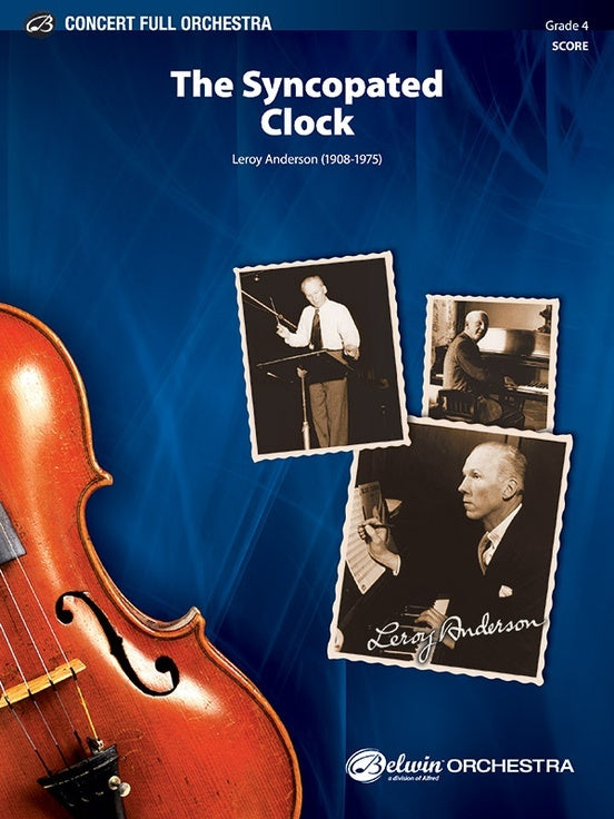 Syncopated Clock FO Grade 4 Conductor Score