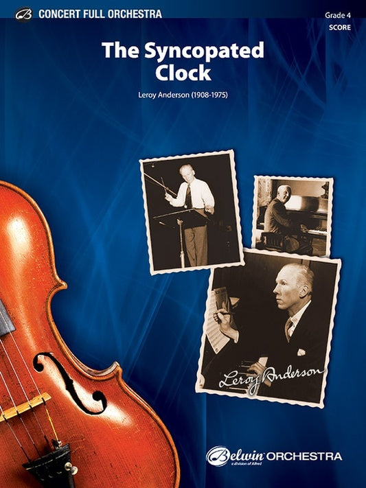 Syncopated Clock FO Grade 4 Conductor Score