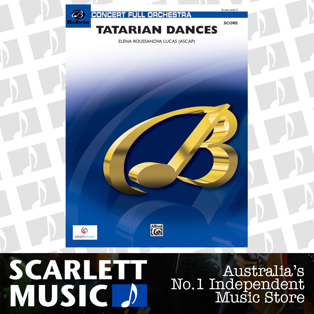 Tartarian Dances for Grade 5 Vocal Sheet Music — view 2