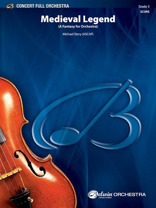 Medieval Legend Full Orchestra Gr 3 Conductor Score