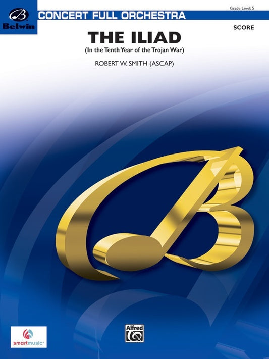 Iliad Full Orchestra Gr 5 Conductor Score