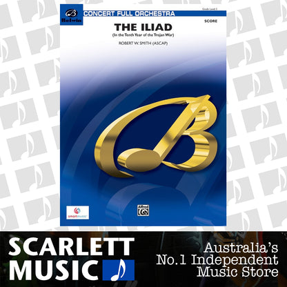 Iliad Full Orchestra Gr 5 Conductor Score — view 2