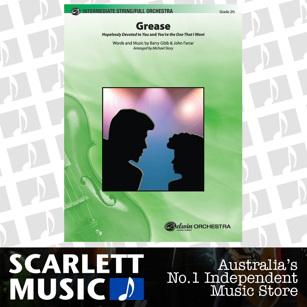 Grease Medley Full Orchestra Gr 2.5 — view 2