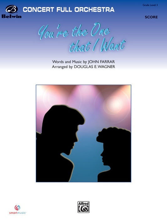 You're the One That I Want FO Grade 3 Conductor Score