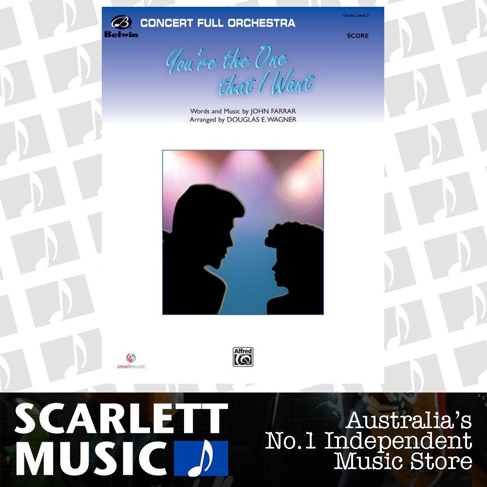 You're the One That I Want FO Grade 3 Conductor Score — view 2
