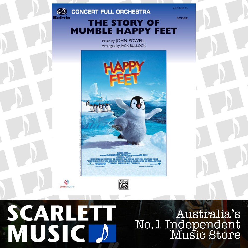 Story of Mumble Happy Feet FO Gr 3.5 Score — view 2