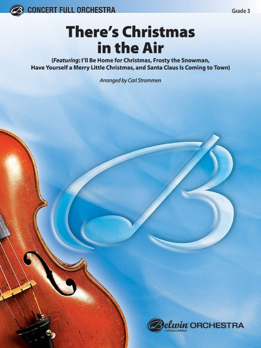 There's Christmas in the Air Full Orchestra Sheet Music Gr 3