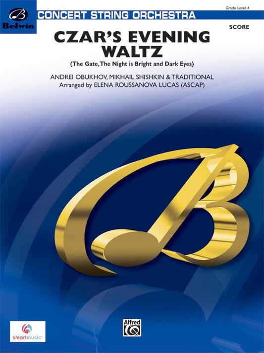 Czar's Evening Waltz String Orchestra Gr 4