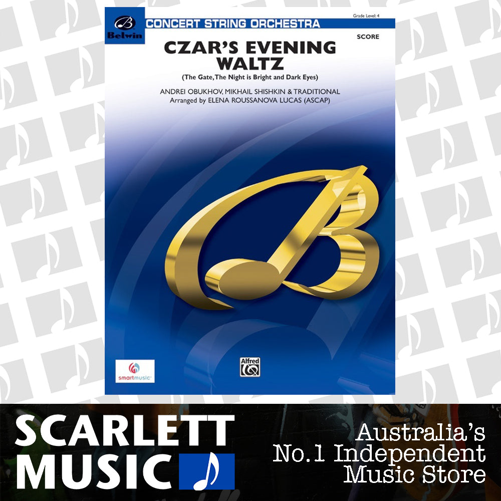 Czar's Evening Waltz String Orchestra Gr 4 — view 2