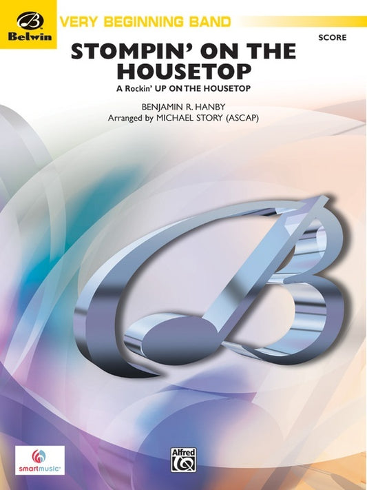 Stompin on the Housetop Grade 0.5 Concert Band Conductor Score