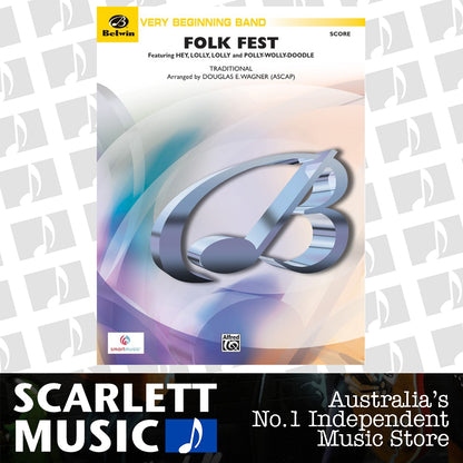 Folk Fest Concert Band Gr 0.5 — view 2