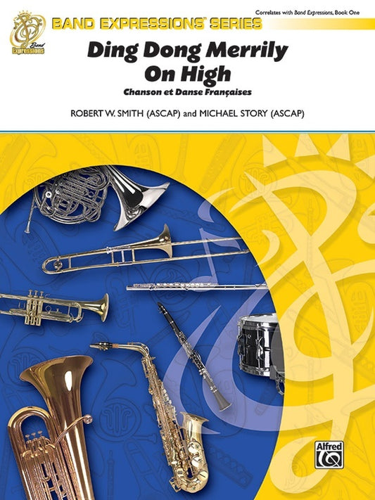 Ding Dong Merrily On High Concert Band Gr 0.5