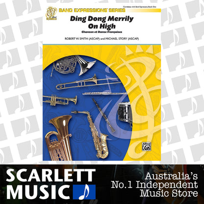 Ding Dong Merrily On High Concert Band Gr 0.5 — view 2