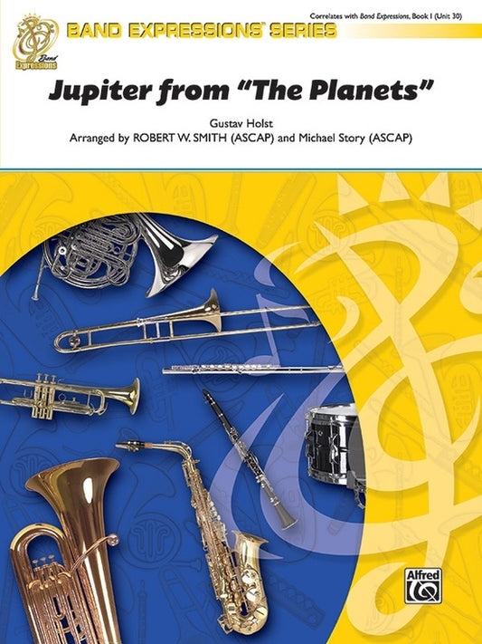 Jupiter From The Planets Concert Band Gr 1