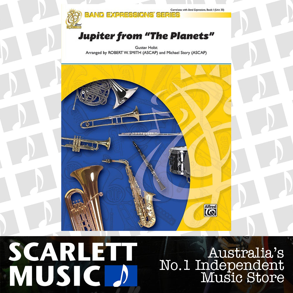 Jupiter From The Planets Concert Band Gr 1 — view 2