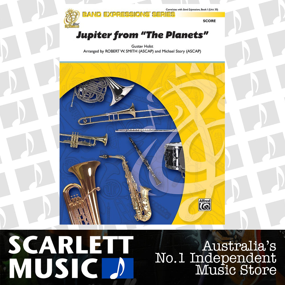 Jupiter From The Planets Concert Band Gr 1 Conductor Score — view 2