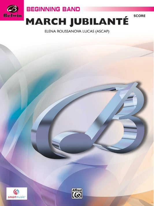 March Jubilante Concert Band Score Only