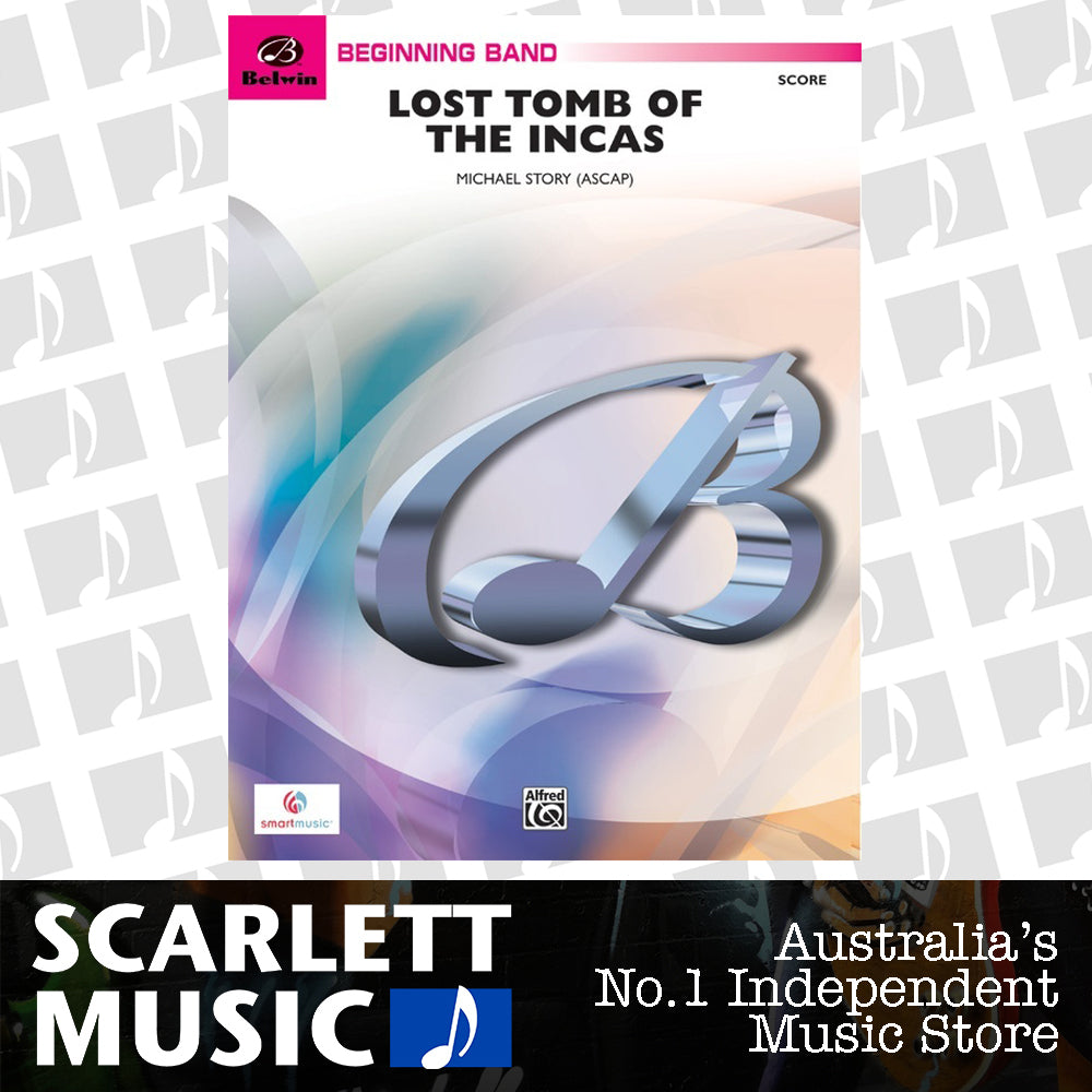 Lost Tomb Of The Incas Concert Band Gr 1 — view 2