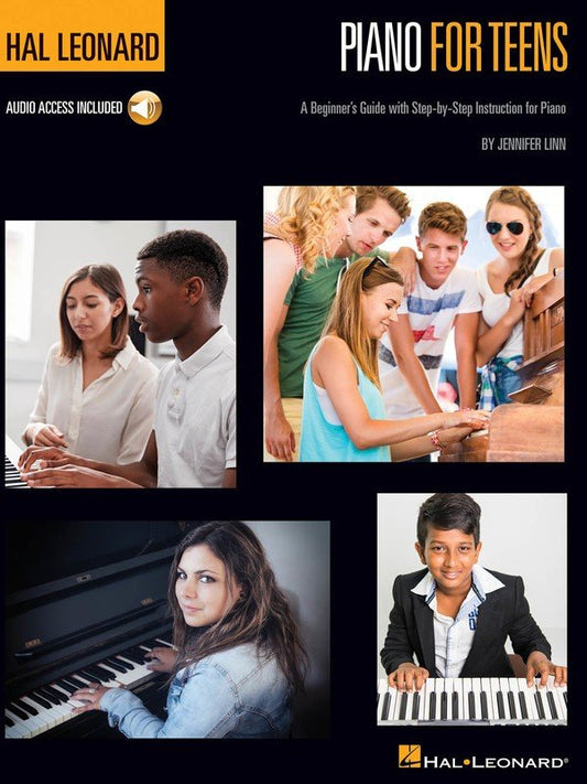 Hal Leonard Piano for Teens Method — Book/Online Audio (Hal Leonard)