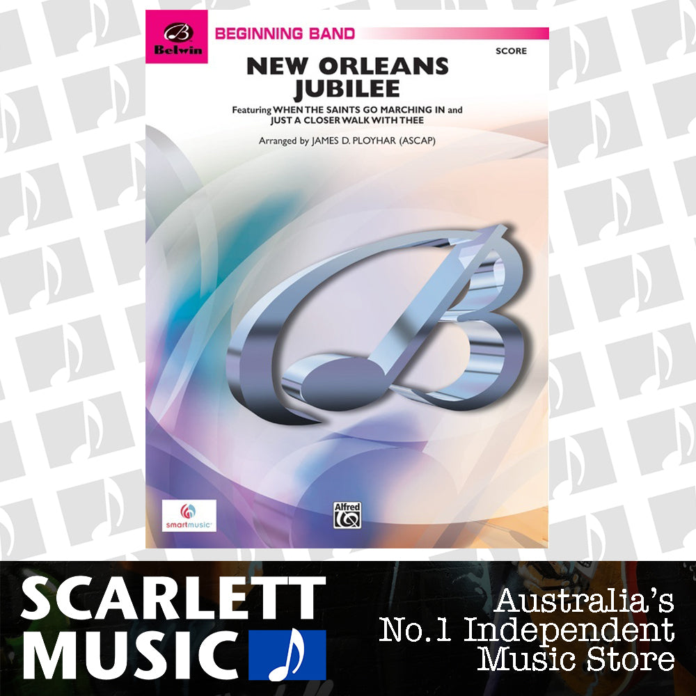 New Orleans Jubilee Concert Band Gr 1 — view 2