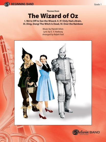Wizard of Oz Concert Band Grade 1 Conductor Score