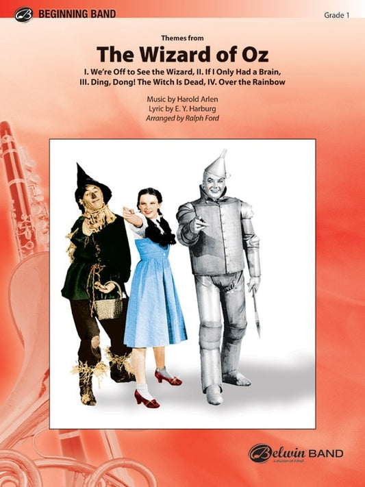 Wizard of Oz Concert Band Grade 1 Conductor Score