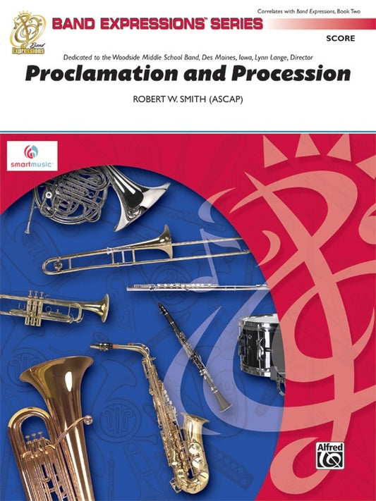 Proclamation And Procession Concert Band Gr 2