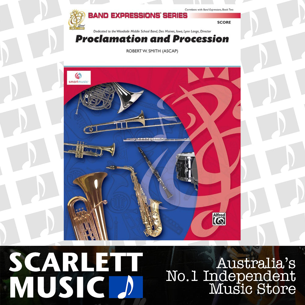 Proclamation And Procession Concert Band Gr 2 — view 2