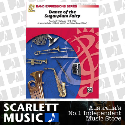 Dance Of The Sugar Plum Fairy Concert Band Gr 2 — view 2